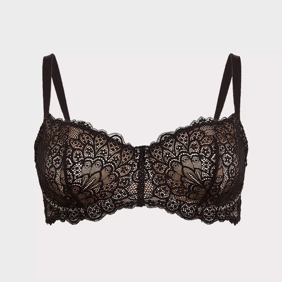 Torrid Peacock Lace Balconette Bra 50DD - Picture 5 of 12